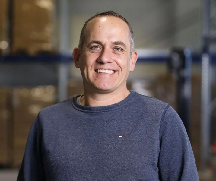 Portrait of Michael Hefti